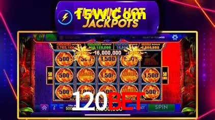120Bet Slot - 320+ Caça-Níqueis Premium